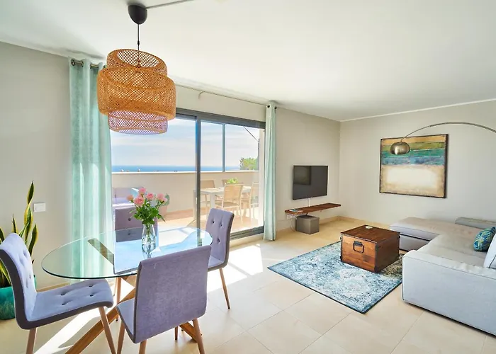 Sea View Penthouse, Pool, Privacy, Benalmadena