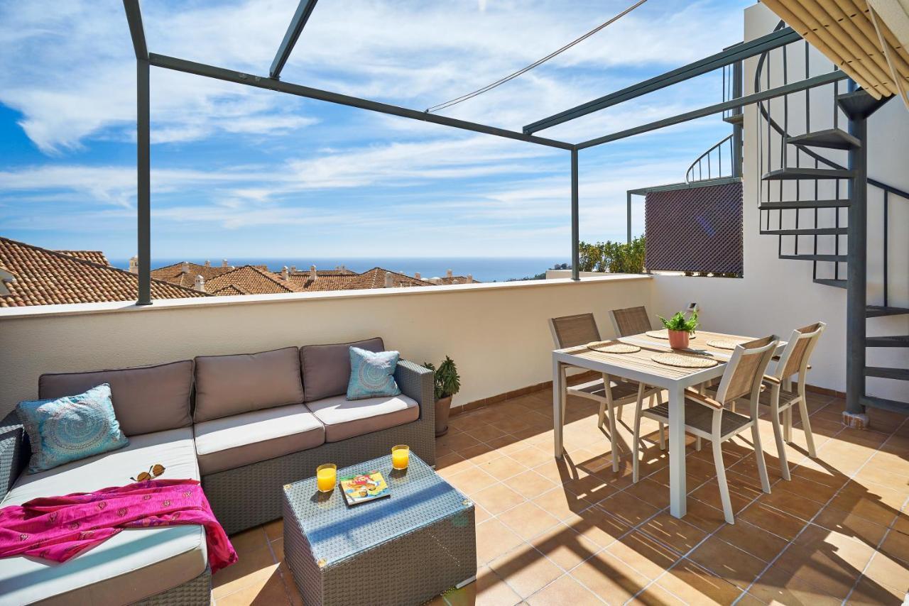 Sea View Penthouse, Pool, Privacy, Apartamento *