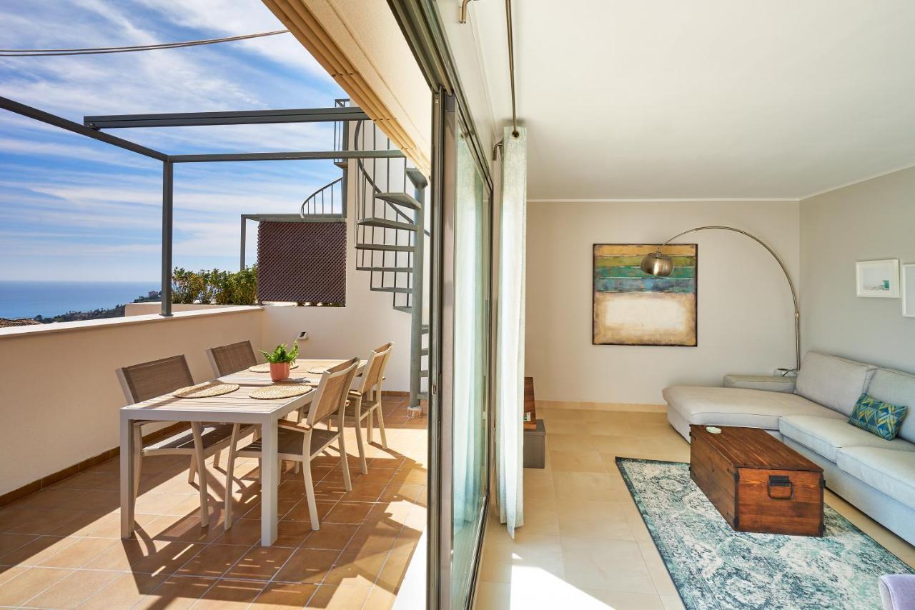 Sea View Penthouse, Pool, Privacy, Apartamento *