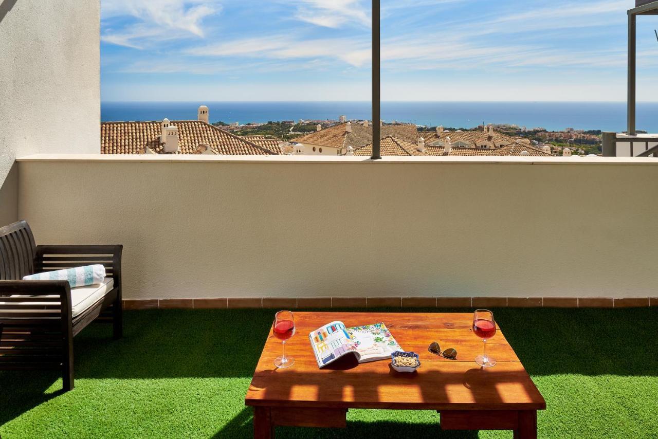Sea View Penthouse, Pool, Privacy, Apartamento