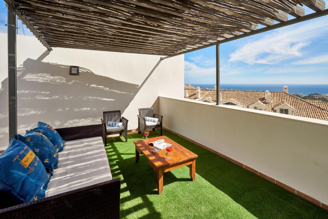 Sea View Penthouse, Pool, Privacy, * Benalmádena